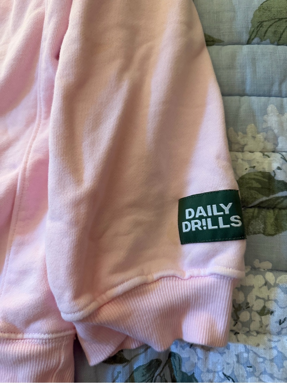 Daily Drills Cupid Crewneck